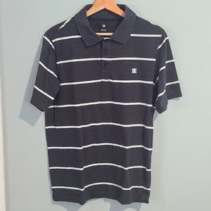 DC Striped Polo